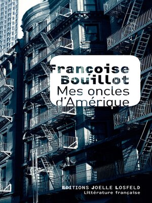 cover image of Mes oncles d'Amérique